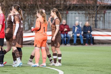 Bild 15 - wBJ FC St. Pauli - Walddoerfer SV : Ergebnis: 3:4